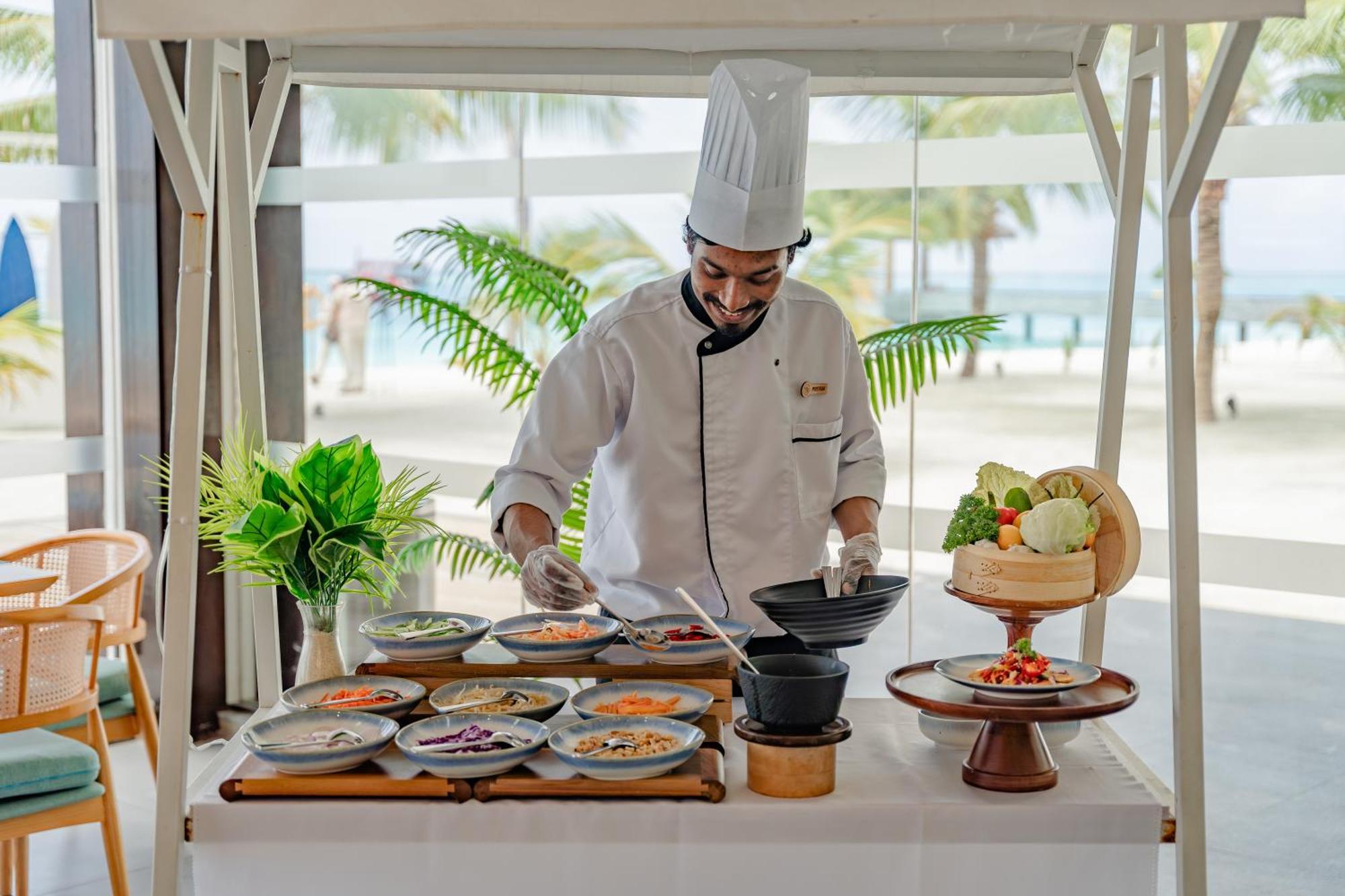 Nooe Maldives Kunaavashi - Stay 7 Nights Or More And Get Free Speed Boat Transfers - And The Offer Valid Till 15Th June 2025 Đảo Fulidhoo Ngoại thất bức ảnh